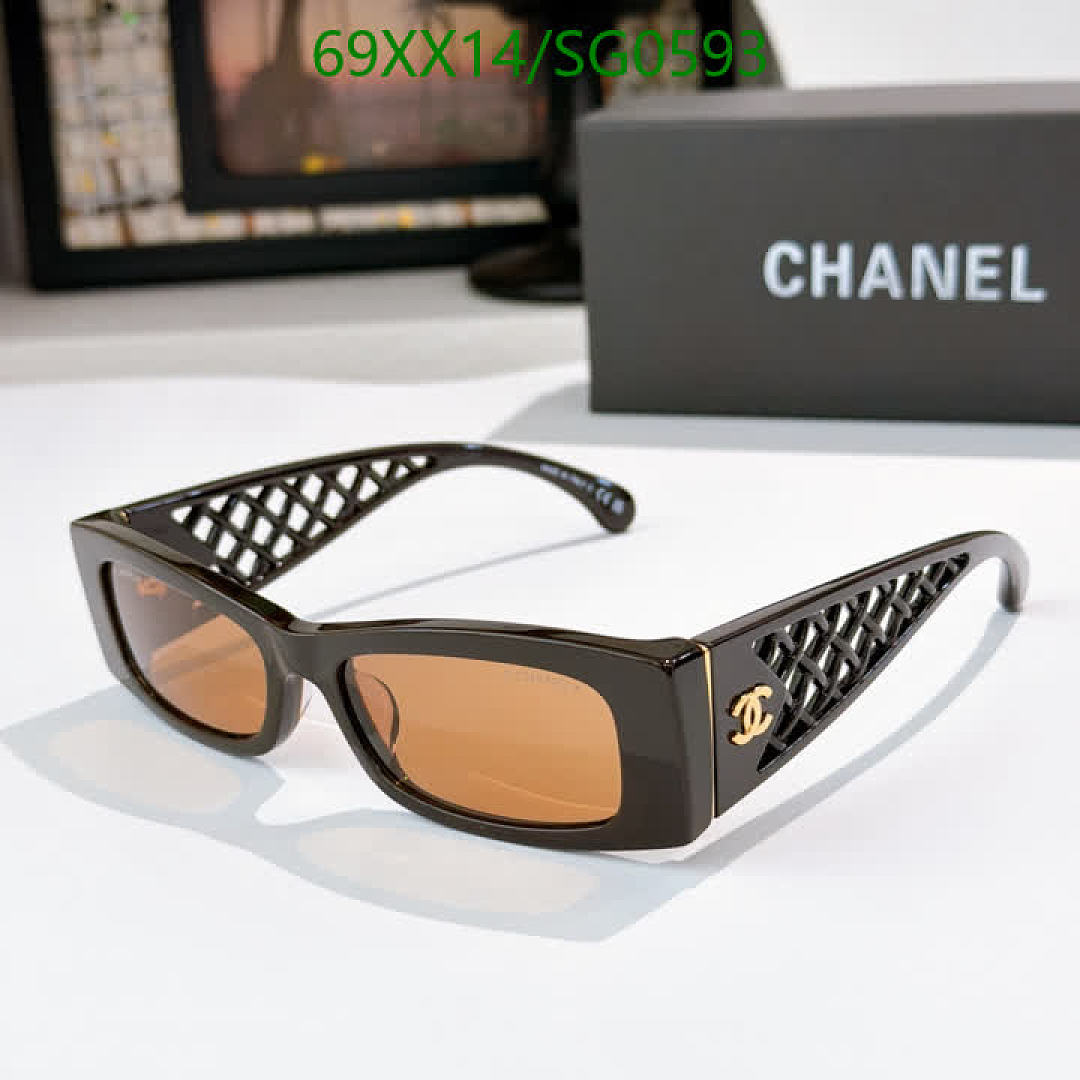Chanel-Glasses Code: SG0593 $: 69USD