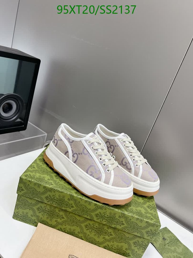 Gucci-Women Shoes Code: SS2137 $: 95USD