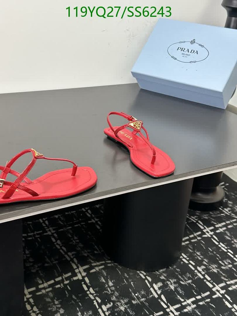 Prada-Women Shoes Code: SS6243 $: 119USD