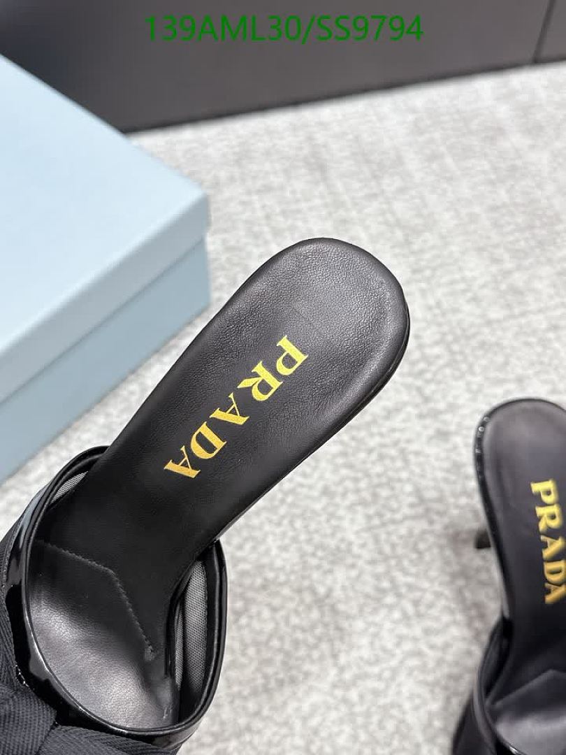 Prada-Women Shoes Code: SS9794 $: 139USD