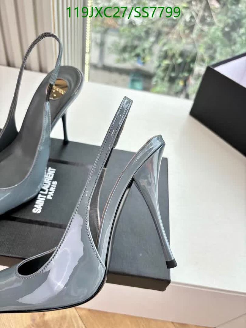 YSL-Women Shoes Code: SS7799 $: 119USD