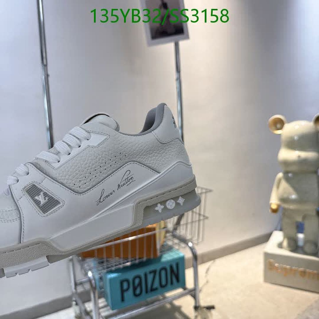 LV-Men shoes Code: SS3158 $: 135USD