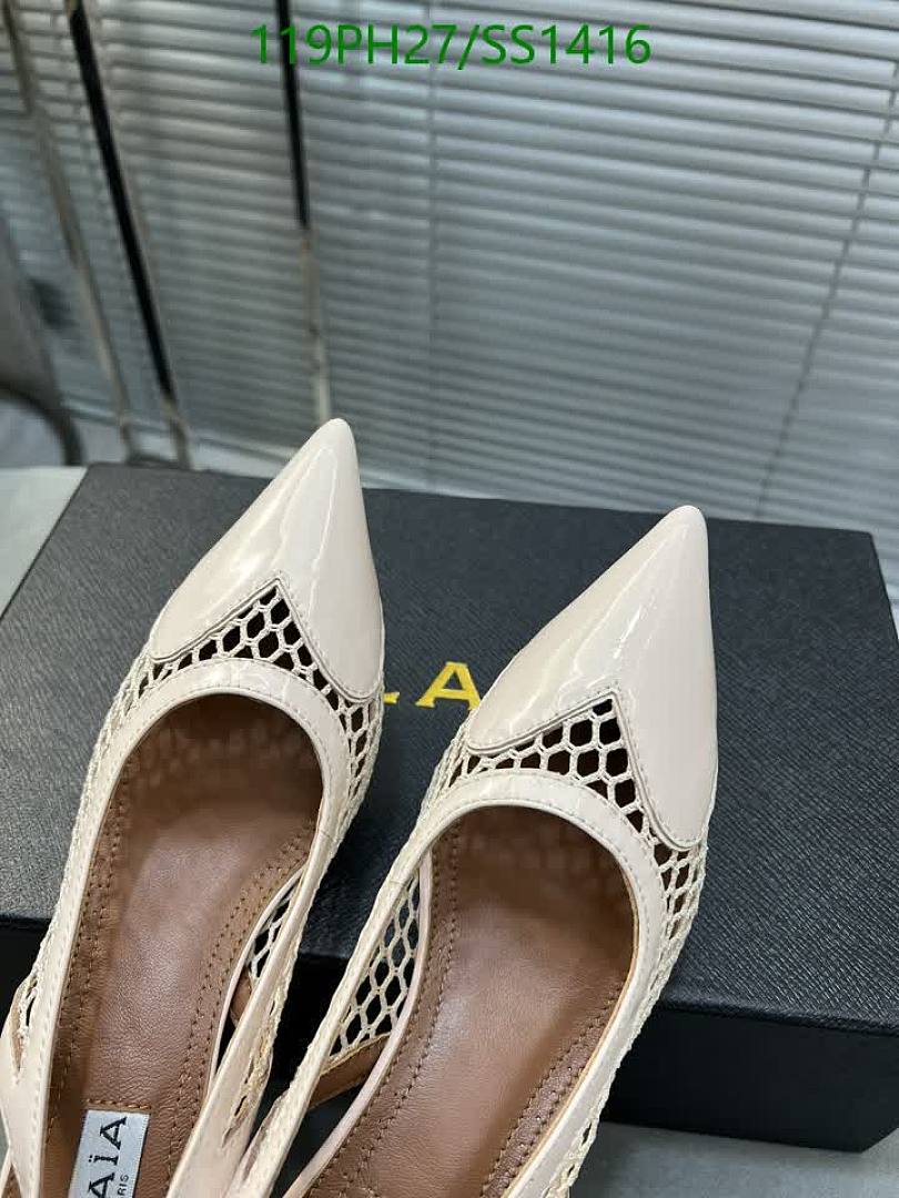 Alaia-Women Shoes Code: SS1416 $: 119USD