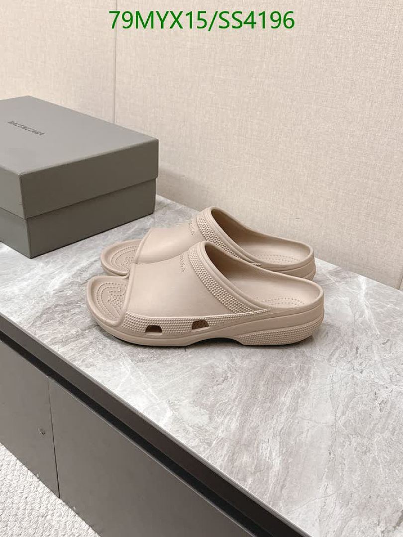 Balenciaga-Women Shoes Code: SS4196 $: 79USD