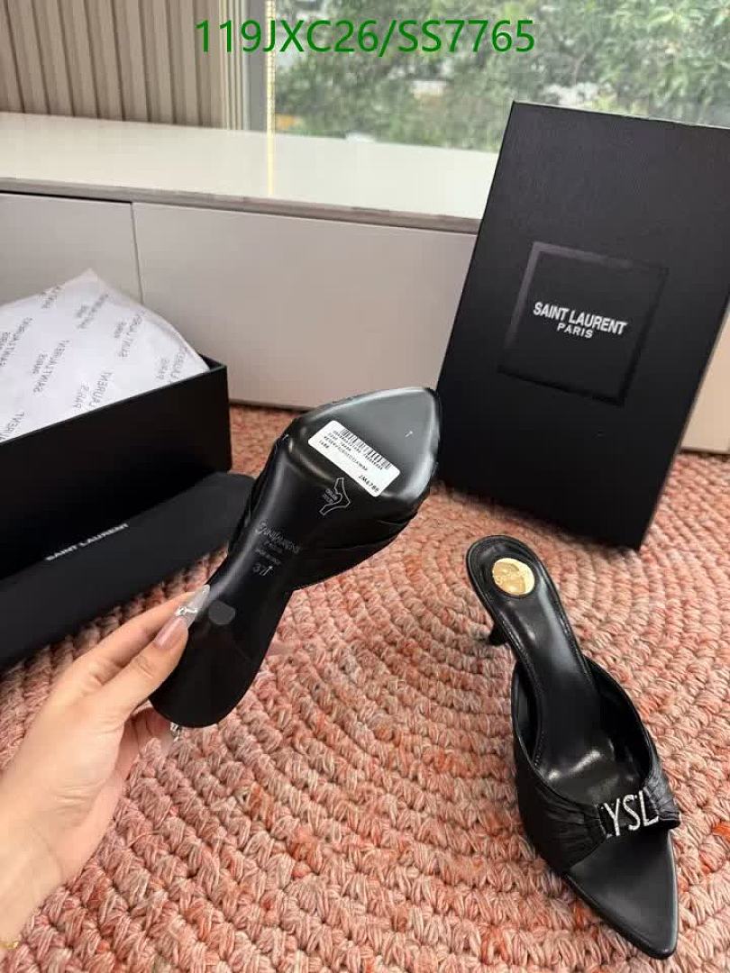 YSL-Women Shoes Code: SS7765 $: 119USD