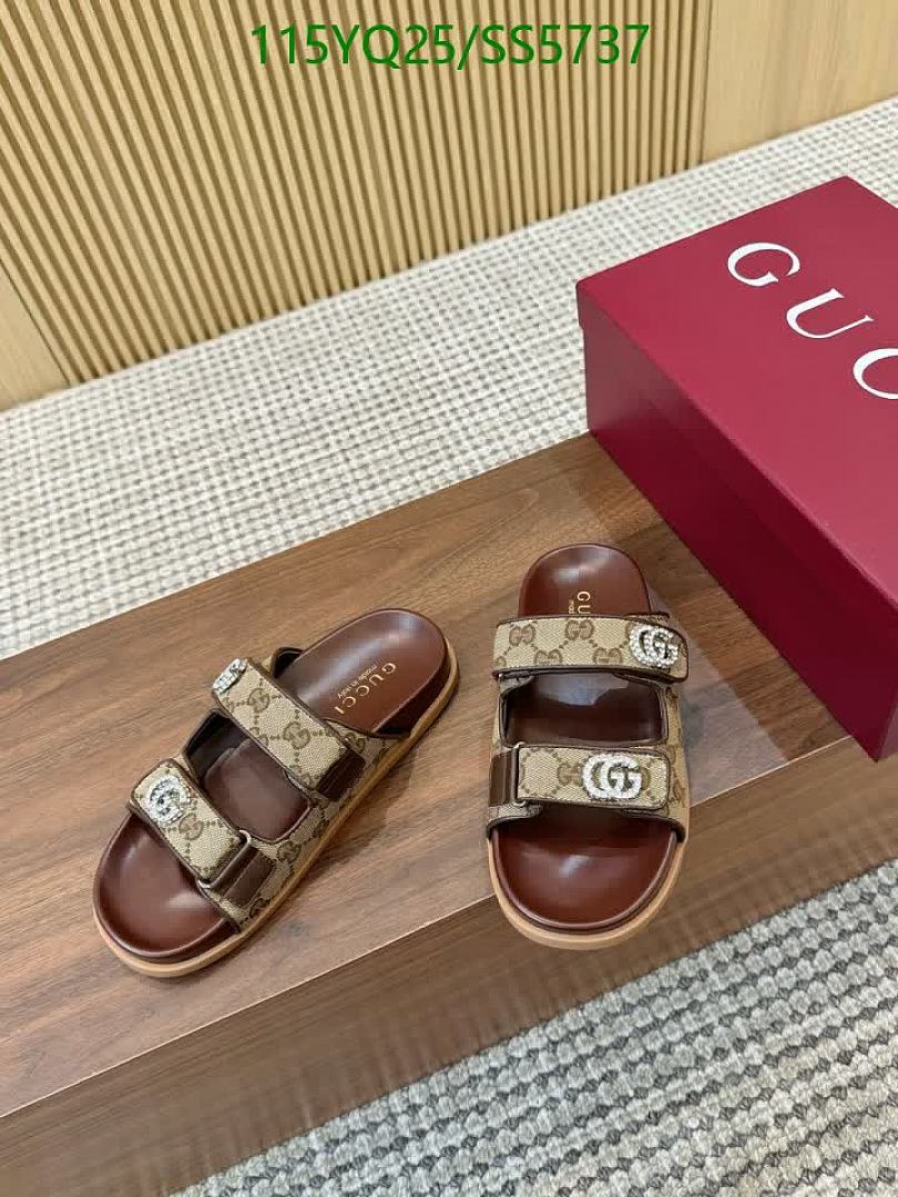 Gucci-Women Shoes Code: SS5737 $: 115USD