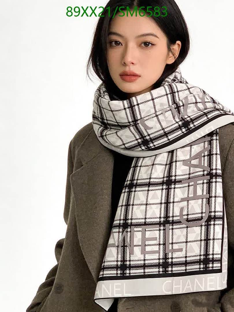 Chanel-Scarf Code: SM6583 $: 89USD