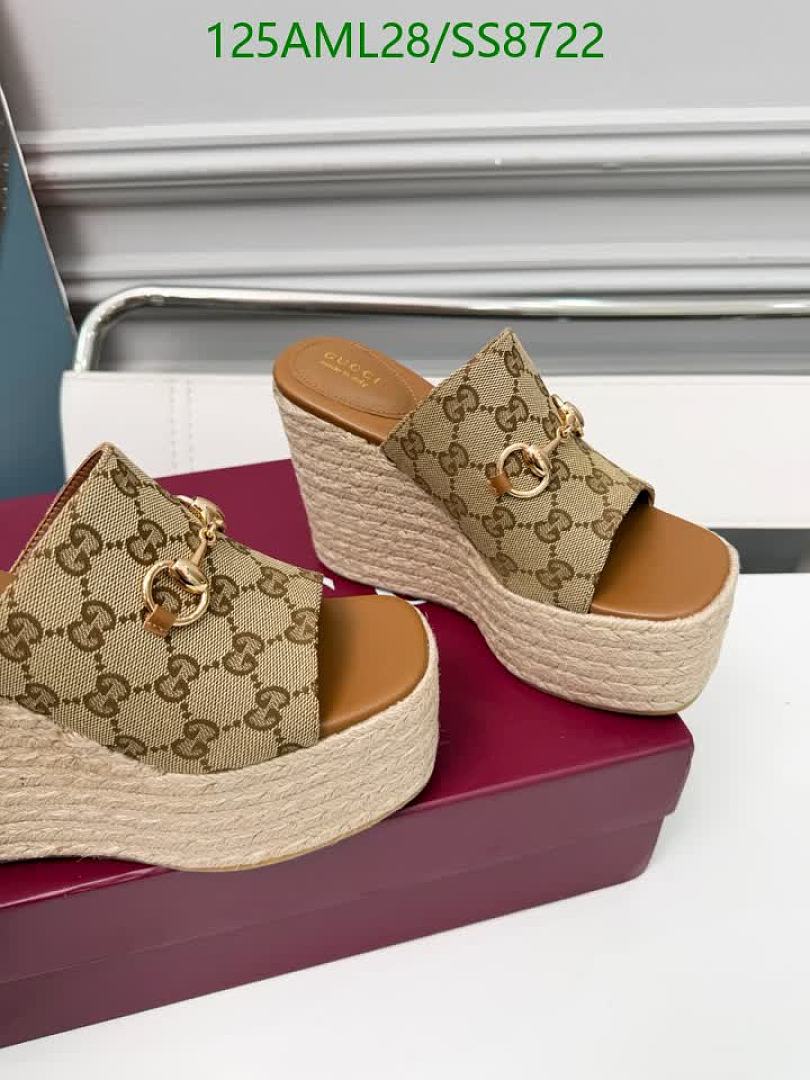 Gucci-Women Shoes Code: SS8722 $: 125USD