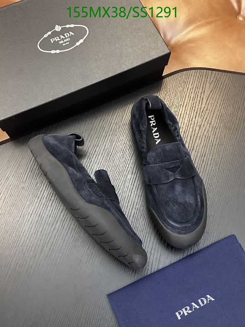 Prada-Men shoes Code: SS1291 $: 155USD