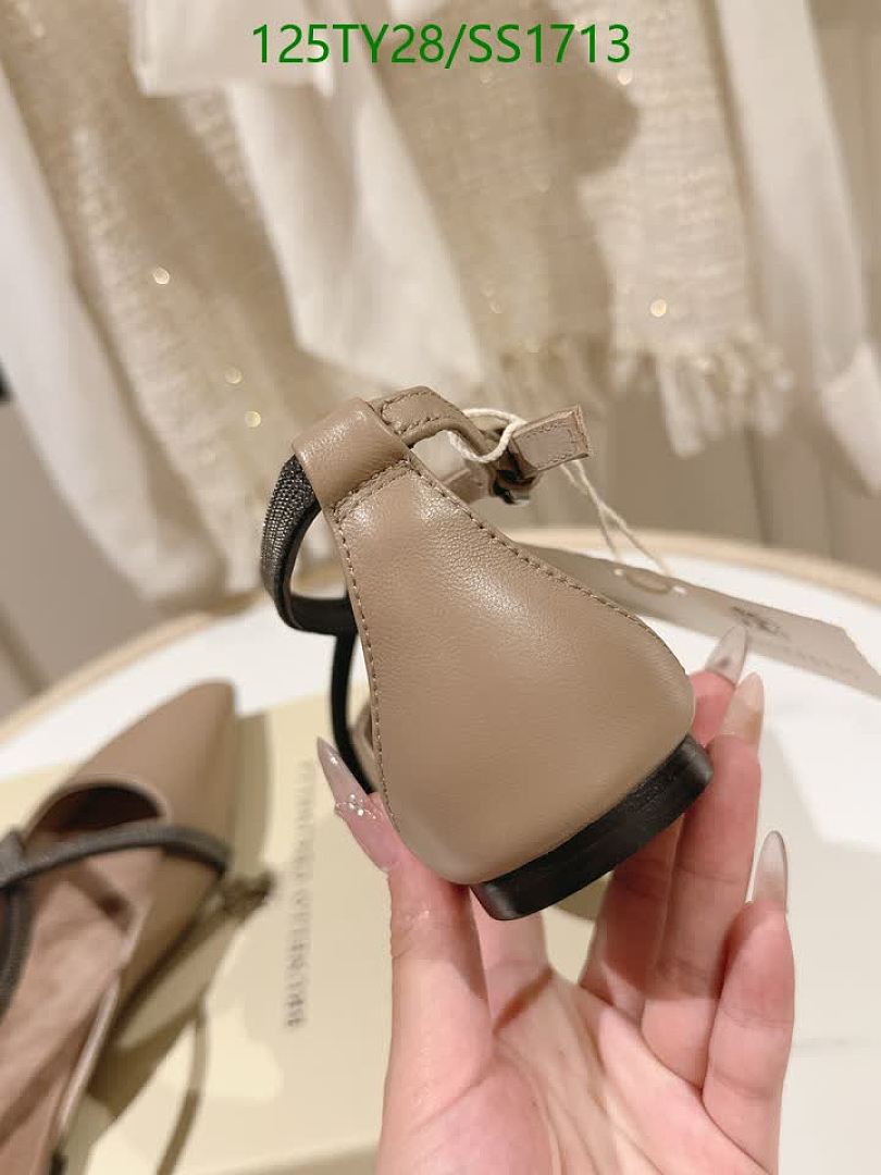 Brunello Cucinelli-Women Shoes Code: SS1713 $: 125USD