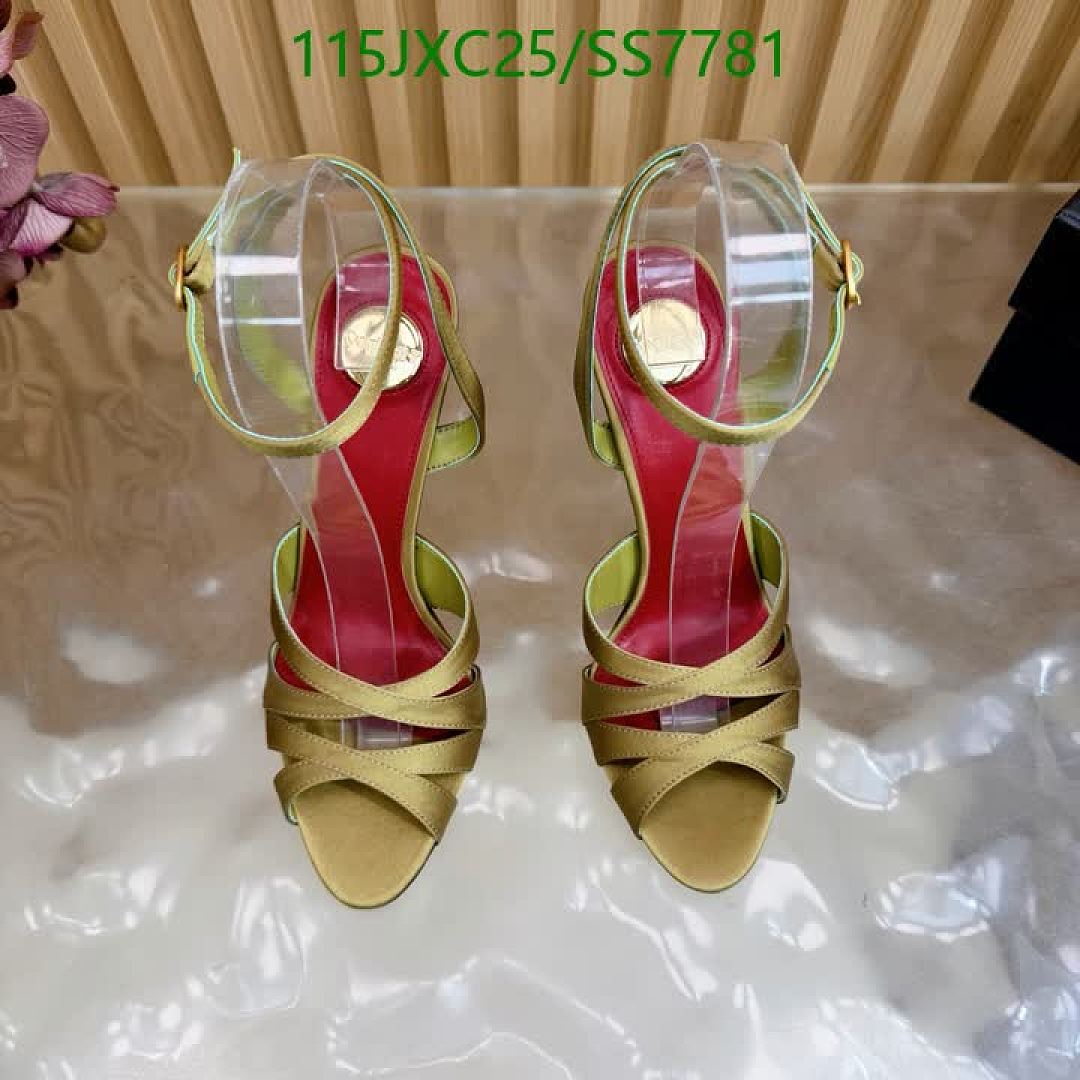 YSL-Women Shoes Code: SS7781 $: 115USD