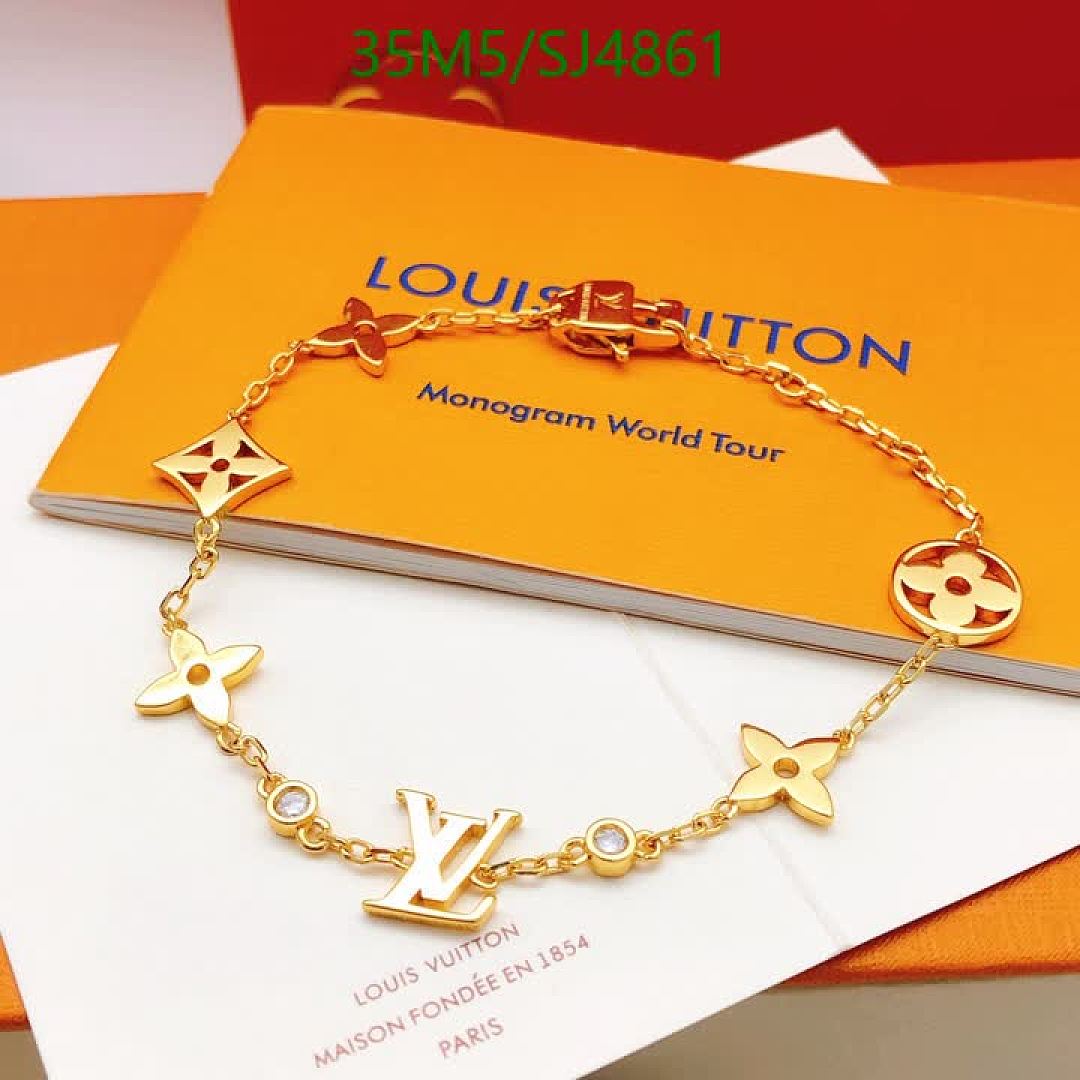 LV-Jewelry Code: SJ4861 $: 35USD
