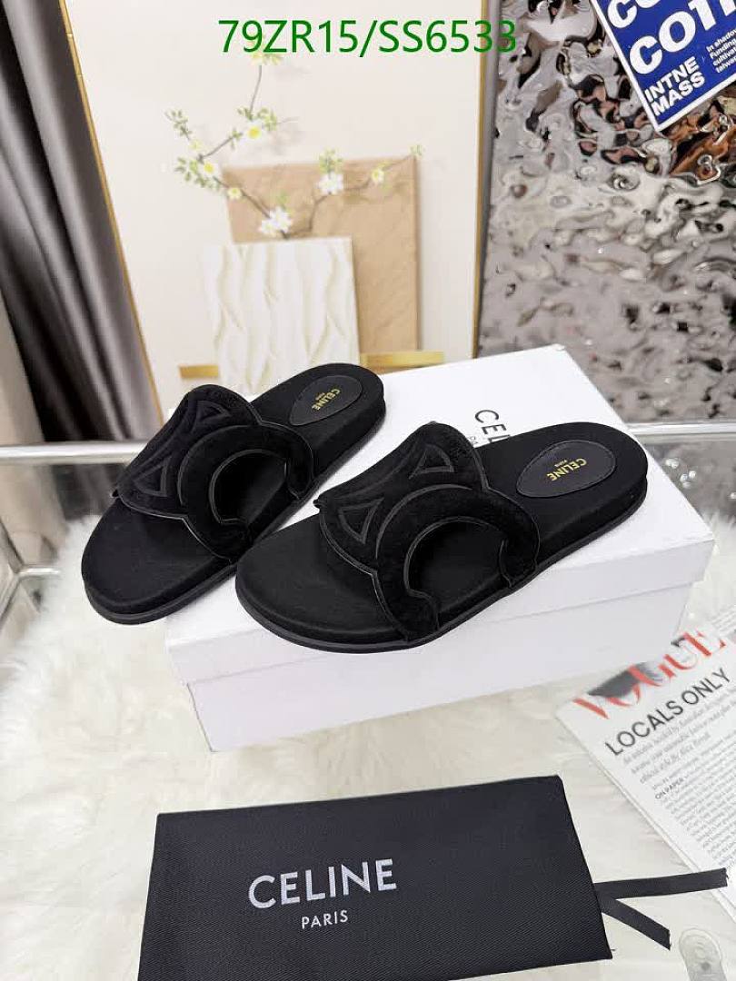Celine-Women Shoes Code: SS6533 $: 79USD