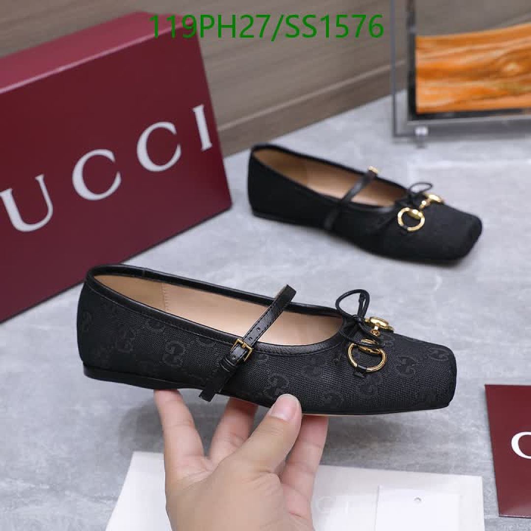 Gucci-Women Shoes Code: SS1576 $: 119USD