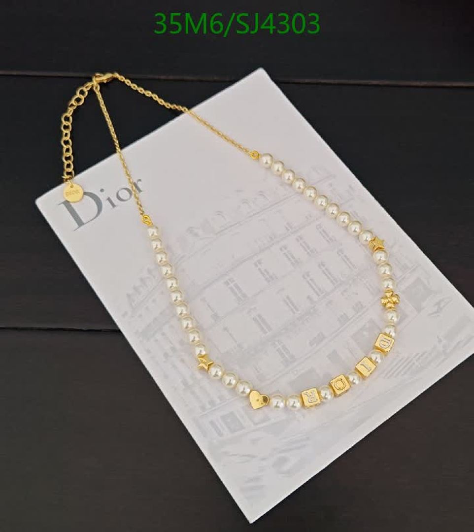 Dior-Jewelry Code: SJ4303 $: 35USD