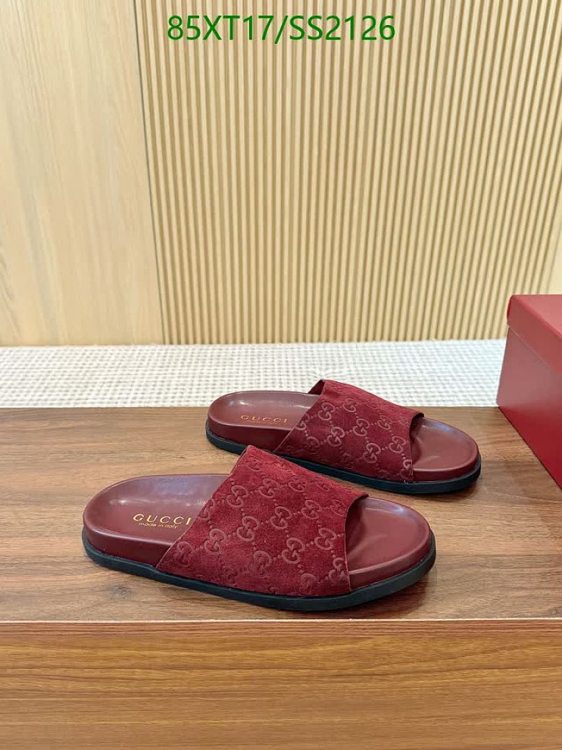 Gucci-Women Shoes Code: SS2126 $: 85USD