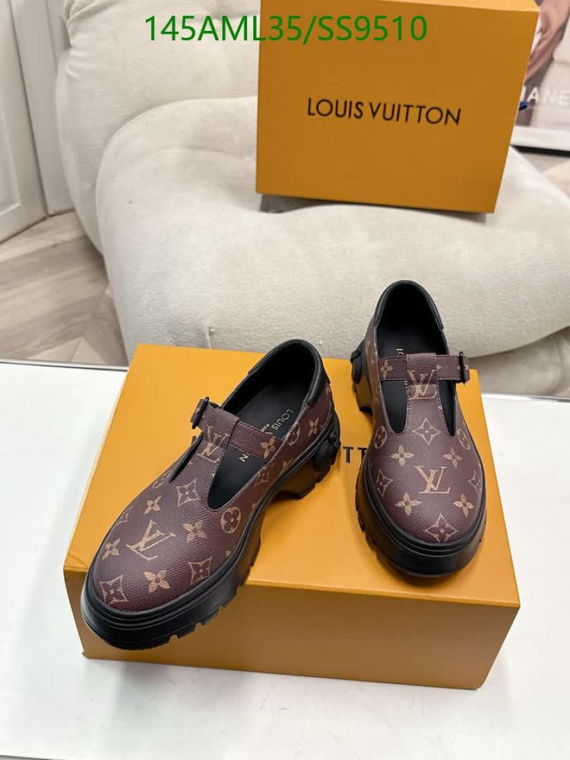 LV-Women Shoes Code: SS9510 $: 145USD