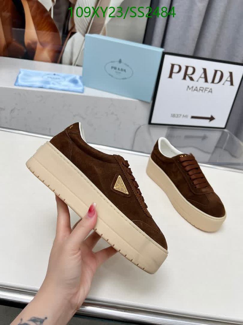 Prada-Women Shoes Code: SS2484 $: 109USD