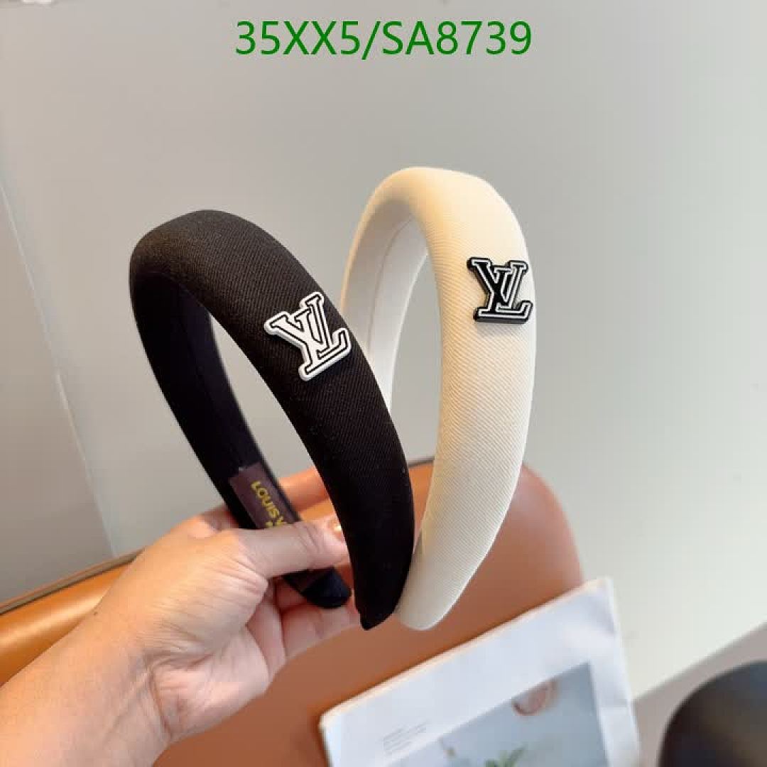 LV-Headband Code: SA8739 $: 35USD
