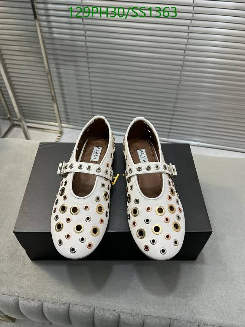 Alaia-Women Shoes Code: SS1363 $: 129USD