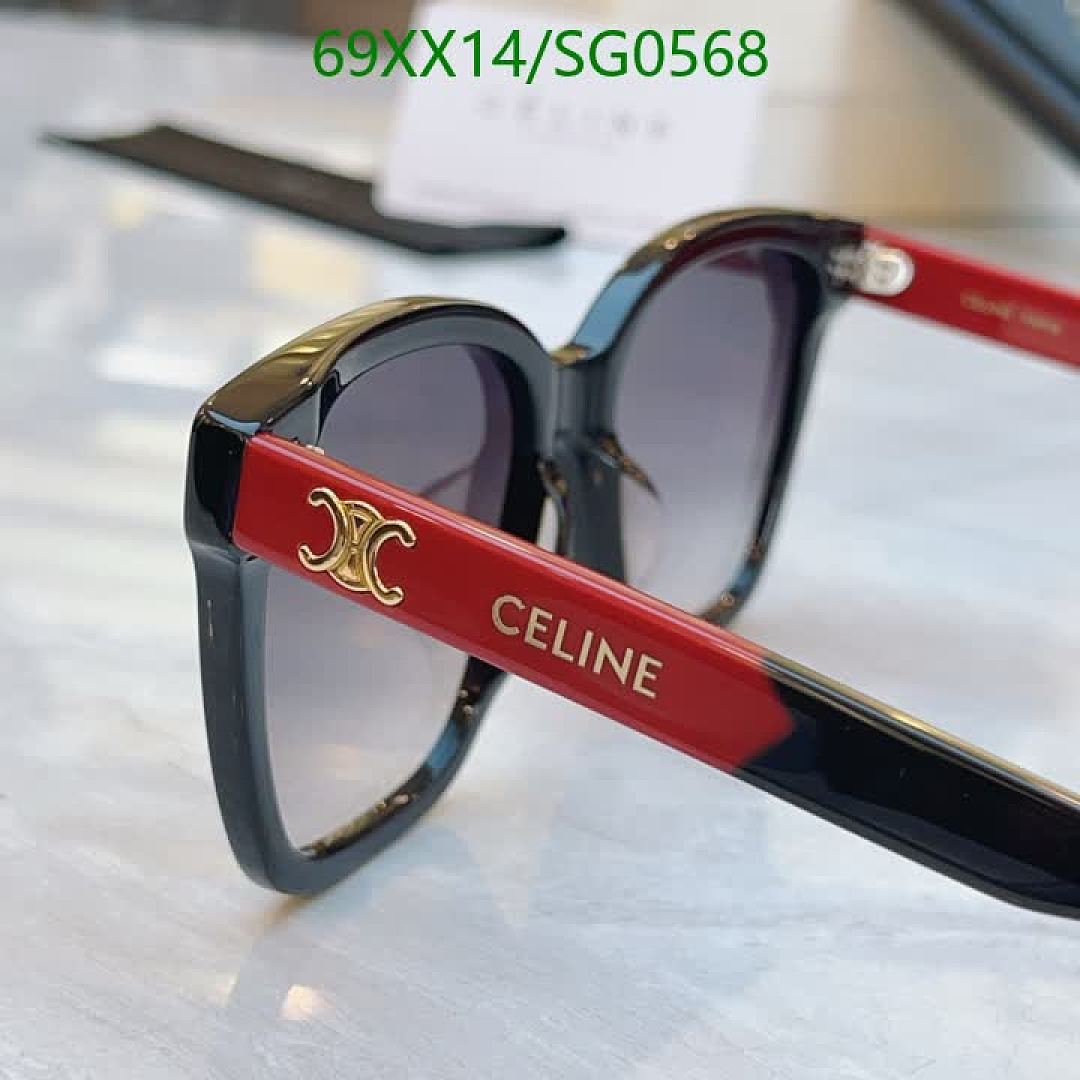 Celine-Glasses Code: SG0568 $: 69USD