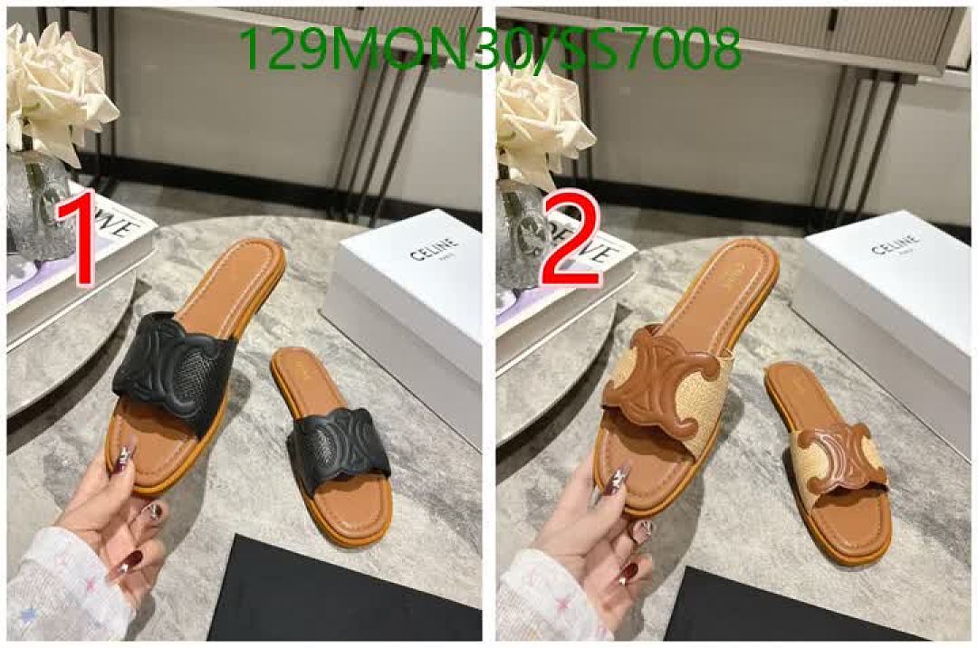 Celine-Women Shoes Code: SS7008 $: 129USD
