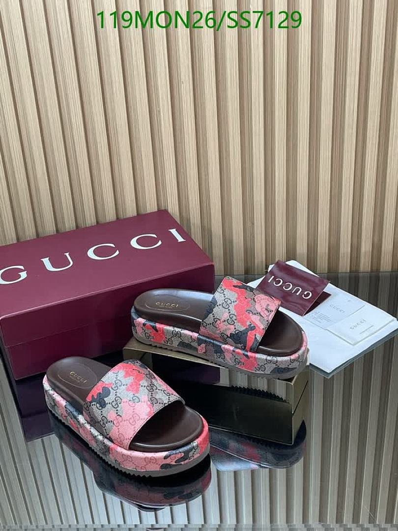 Gucci-Women Shoes Code: SS7129 $: 119USD