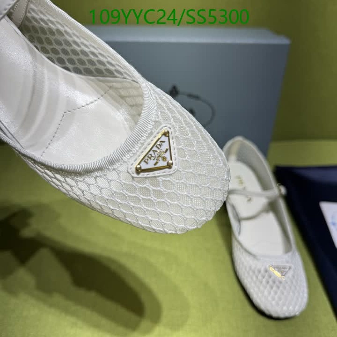 Prada-Women Shoes Code: SS5300 $: 109USD