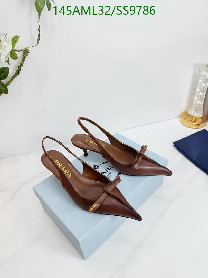 Prada-Women Shoes Code: SS9786 $: 145USD