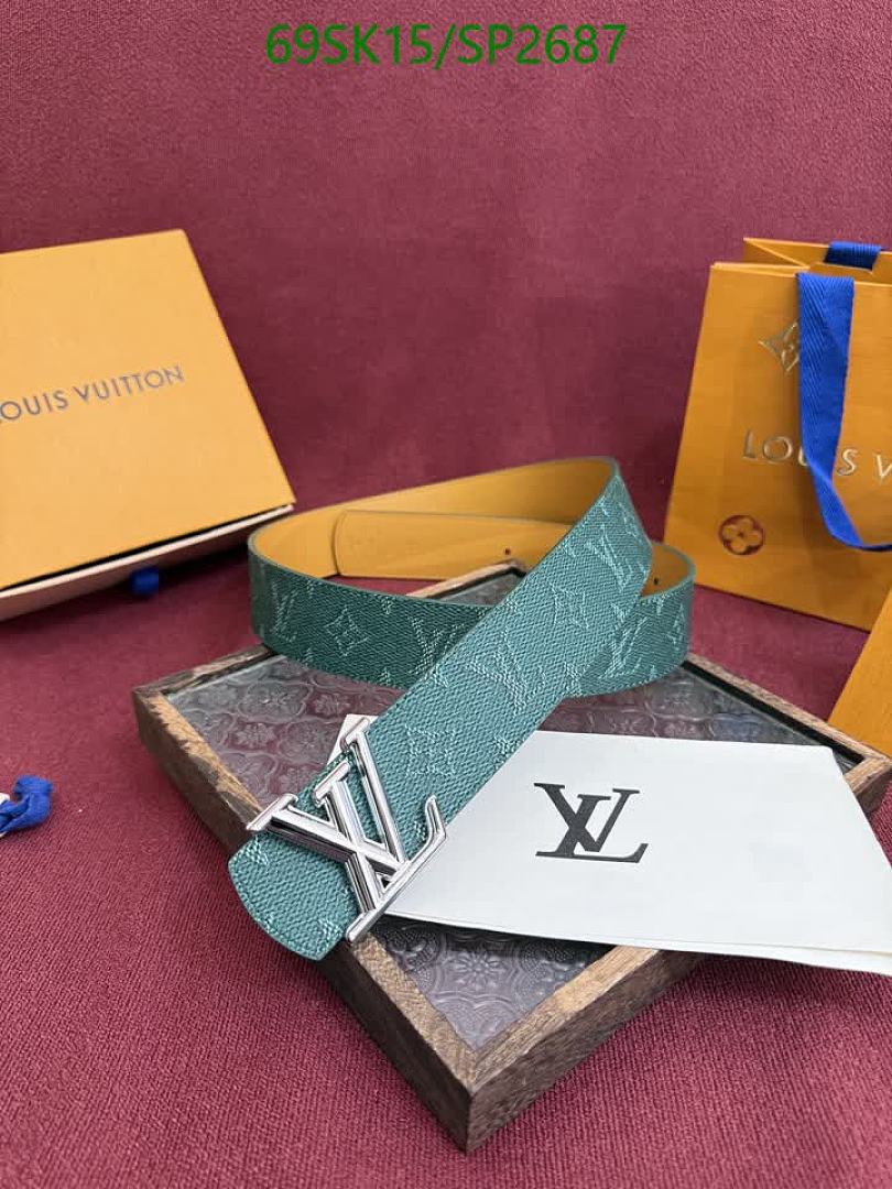 LV-Belts Code: SP2687 $: 69USD