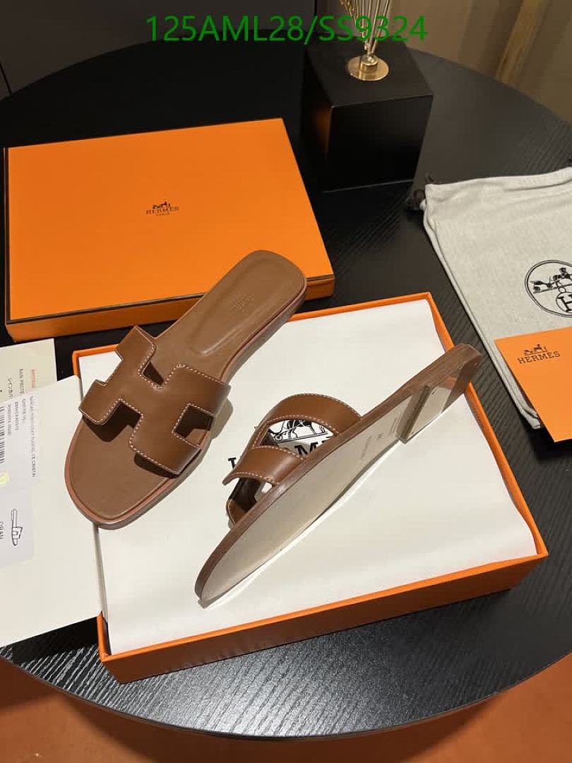 Hermes-Women Shoes Code: SS9324 $: 125USD