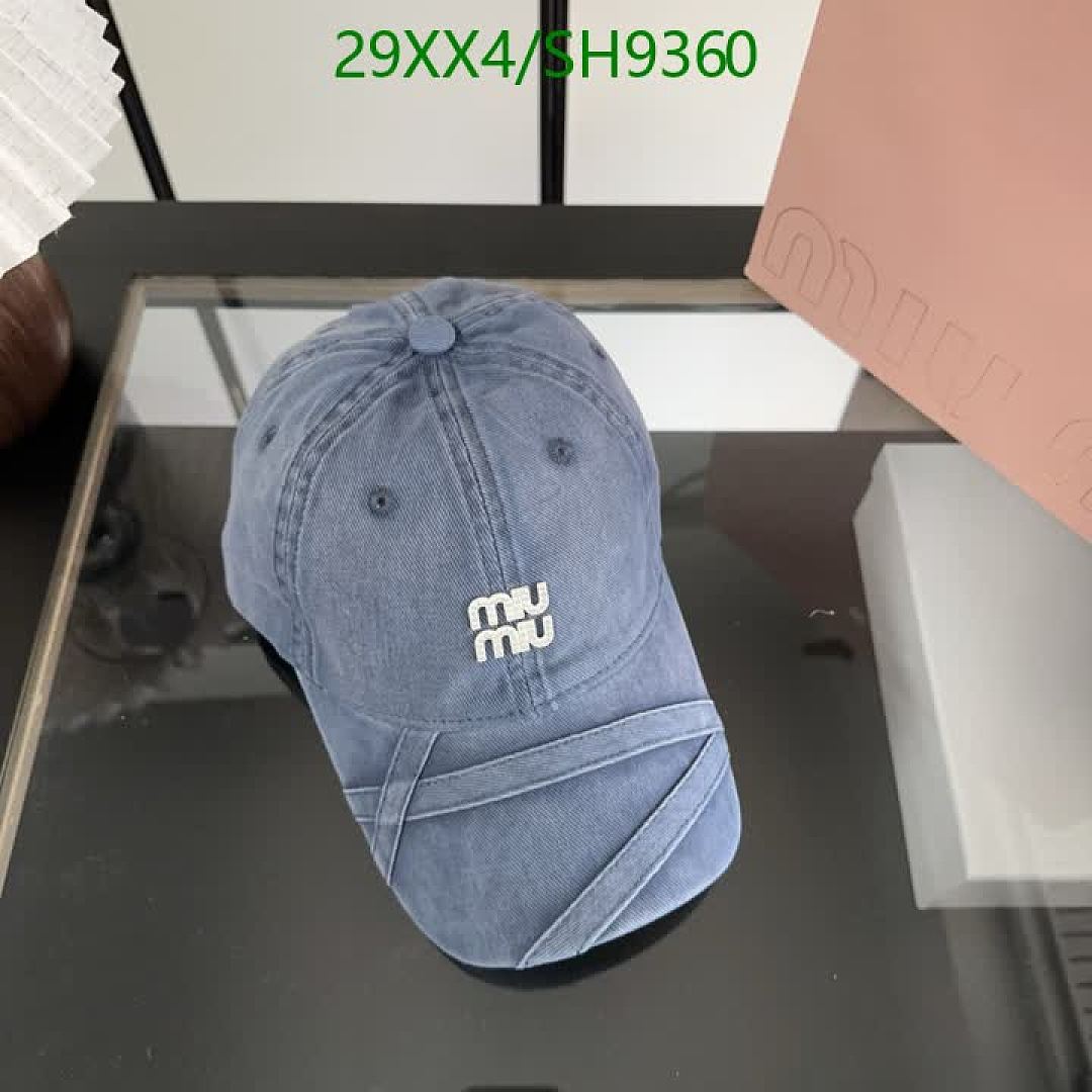 Miu Miu-Cap(Hat) Code: SH9360 $: 29USD