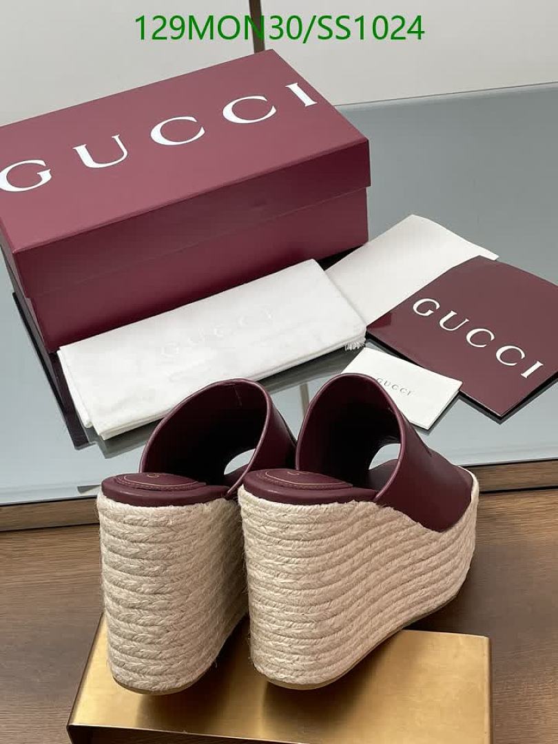 Gucci-Women Shoes Code: SS1024 $: 129USD