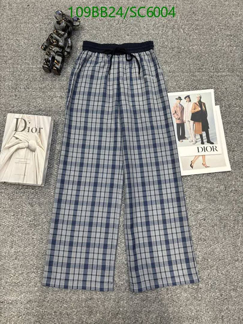 Miu Miu-Clothing Code: SC6004 $: 109USD