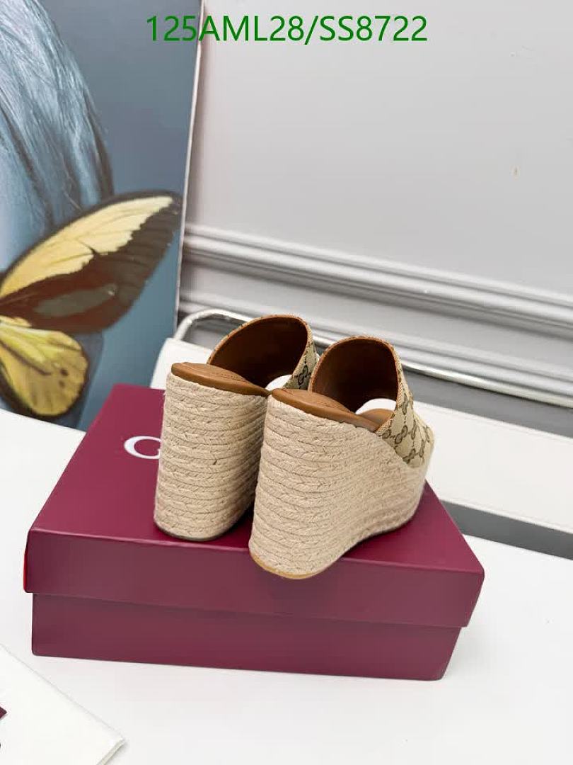 Gucci-Women Shoes Code: SS8722 $: 125USD
