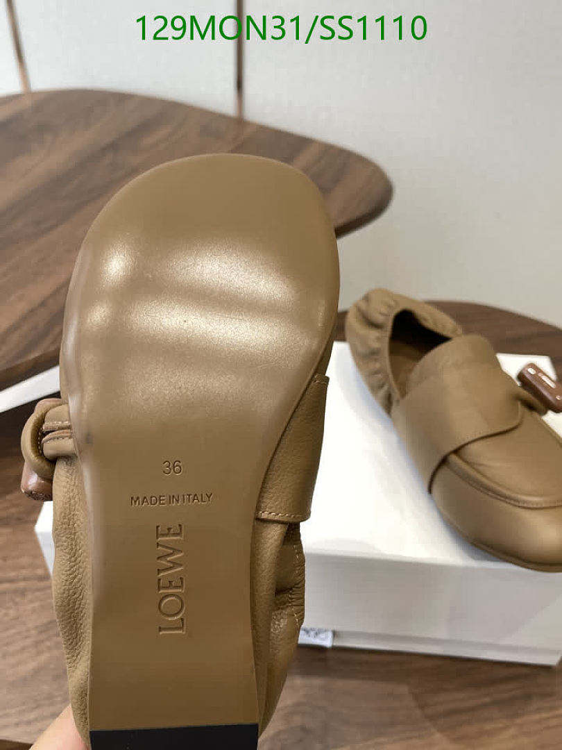 Loewe-Women Shoes Code: SS1110 $: 129USD