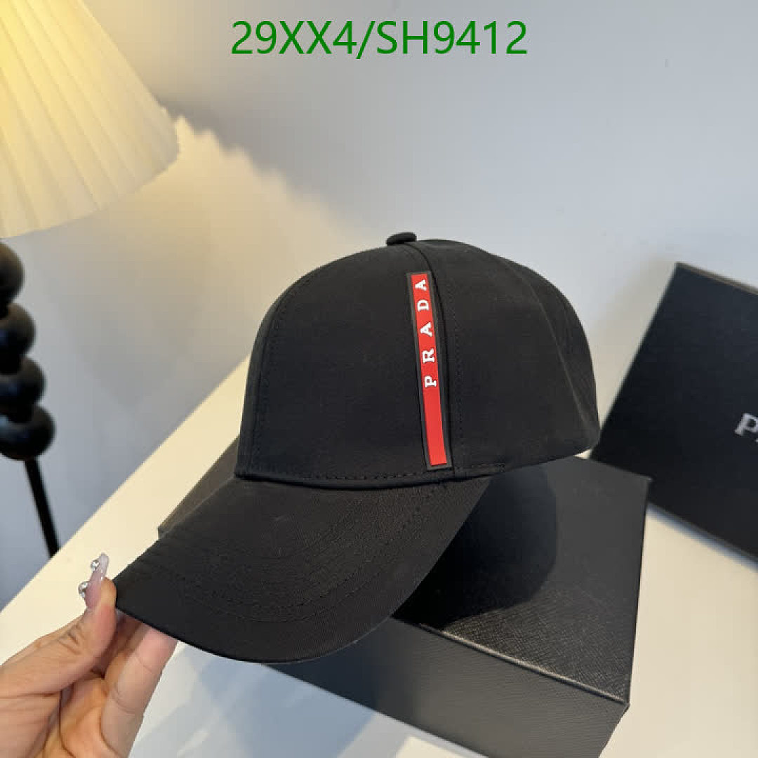 Prada-Cap(Hat) Code: SH9412 $: 29USD