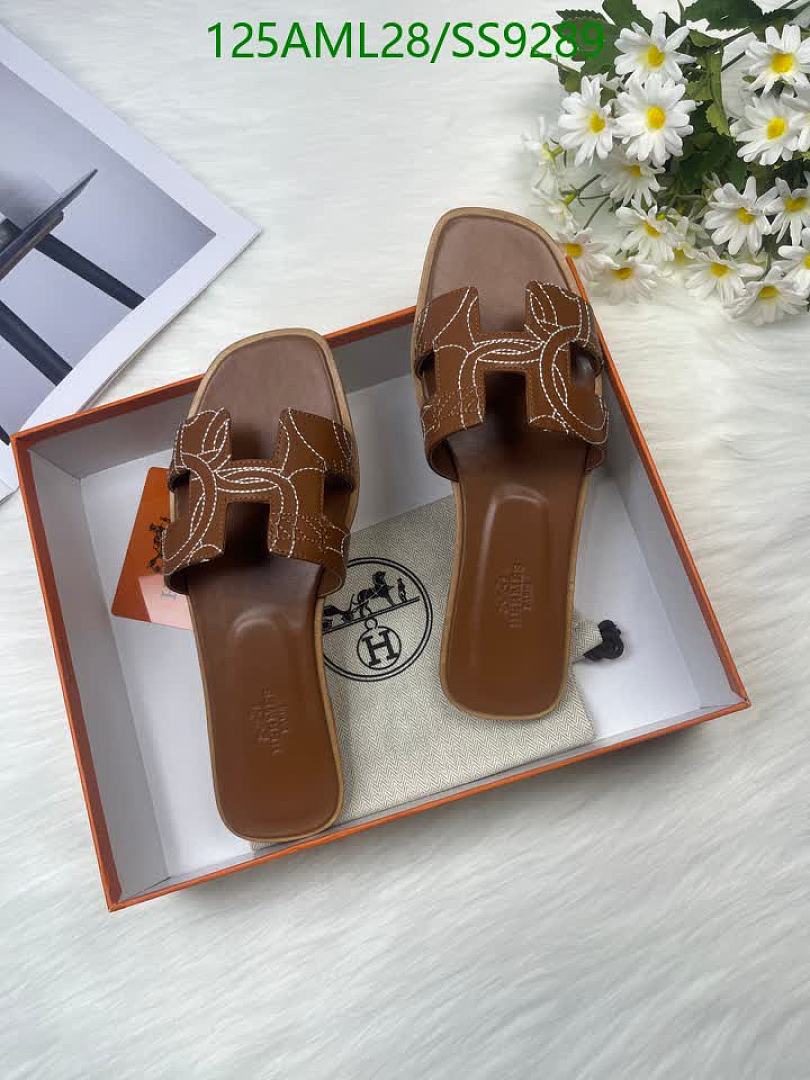 Hermes-Women Shoes Code: SS9289 $: 125USD
