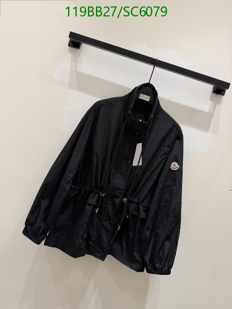 Moncler-Clothing Code: SC6079 $: 119USD