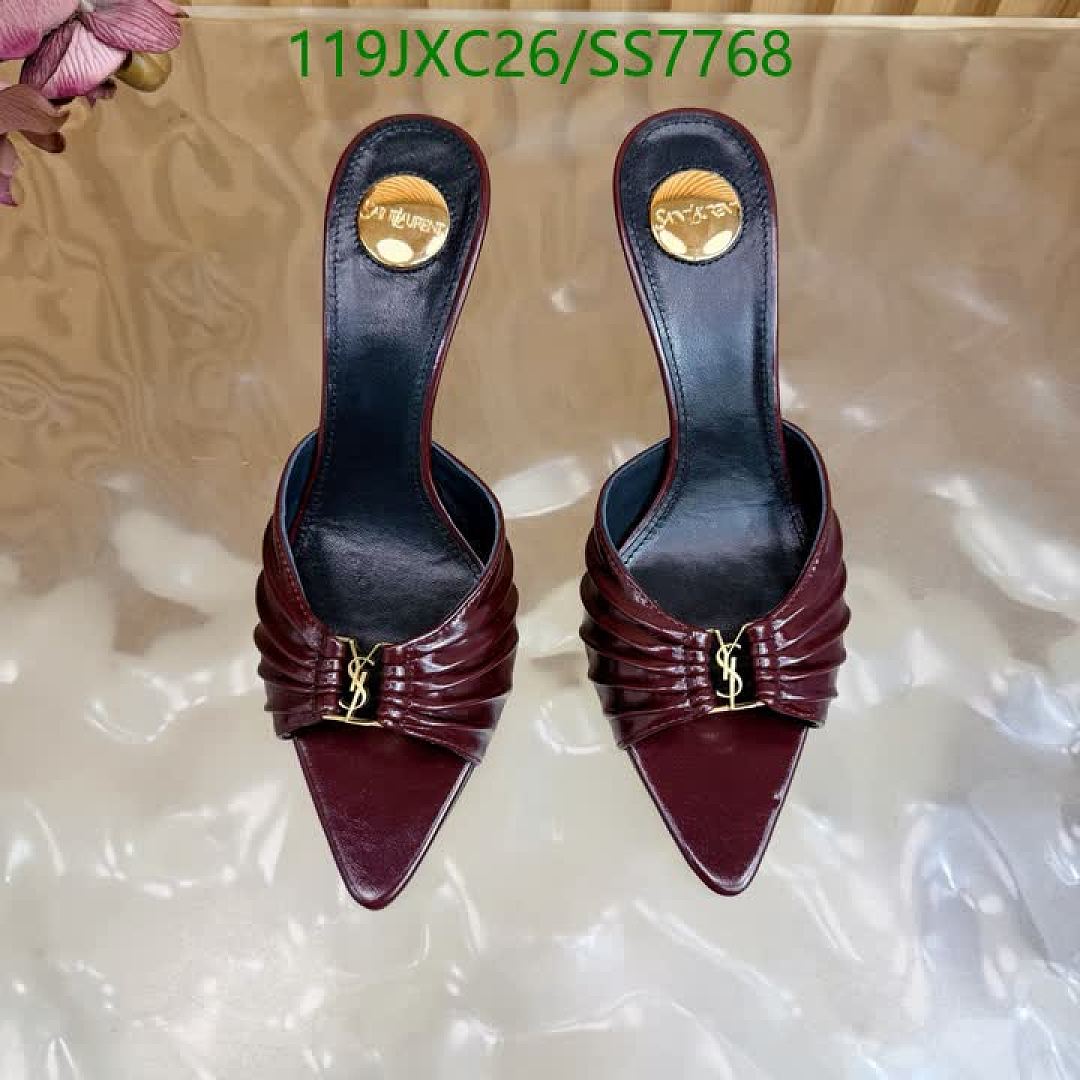 YSL-Women Shoes Code: SS7768 $: 119USD