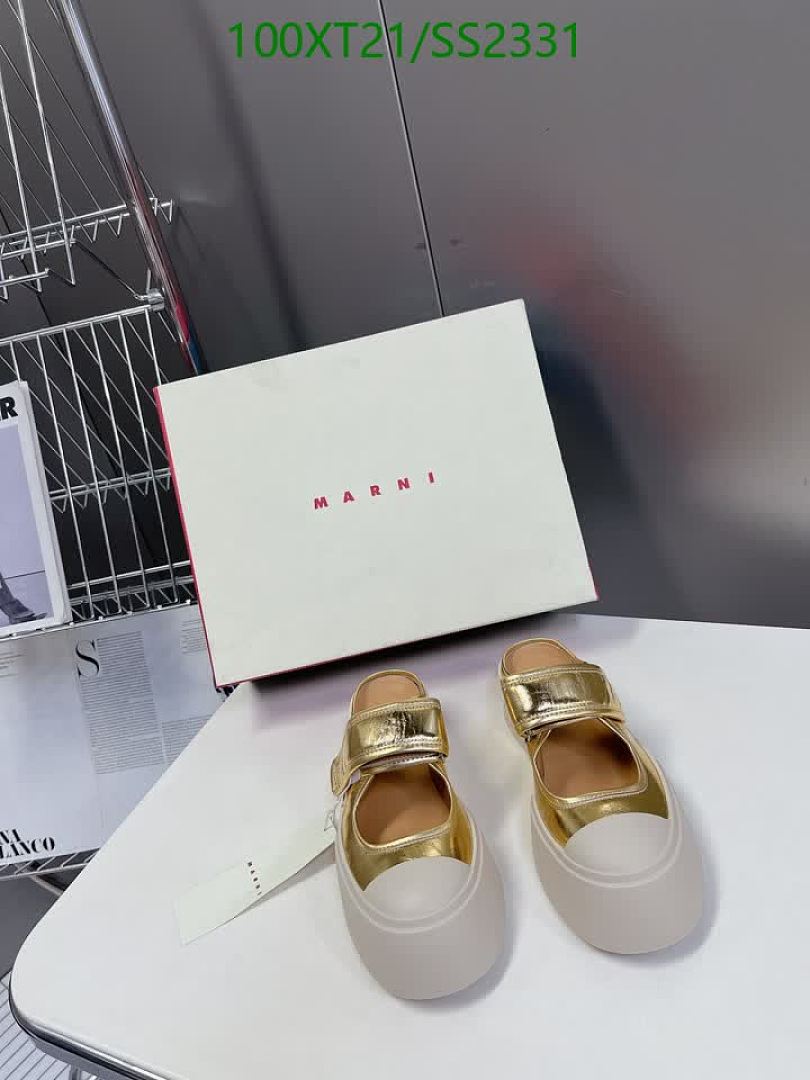Marni-Women Shoes Code: SS2331 $: 100USD