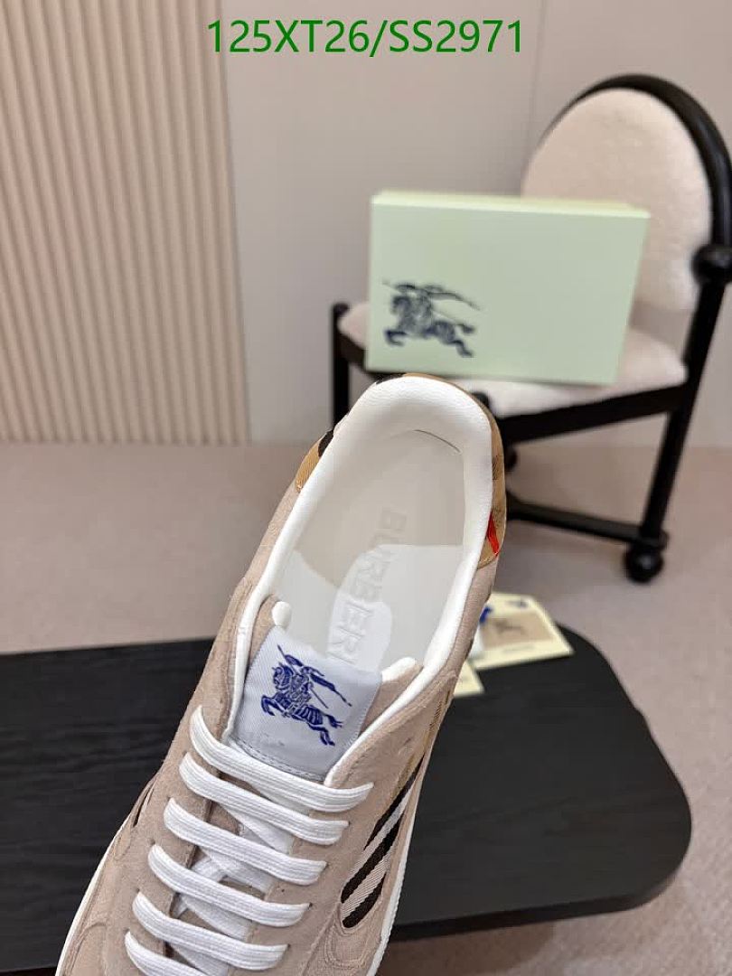 Burberry-Men shoes Code: SS2971 $: 125USD