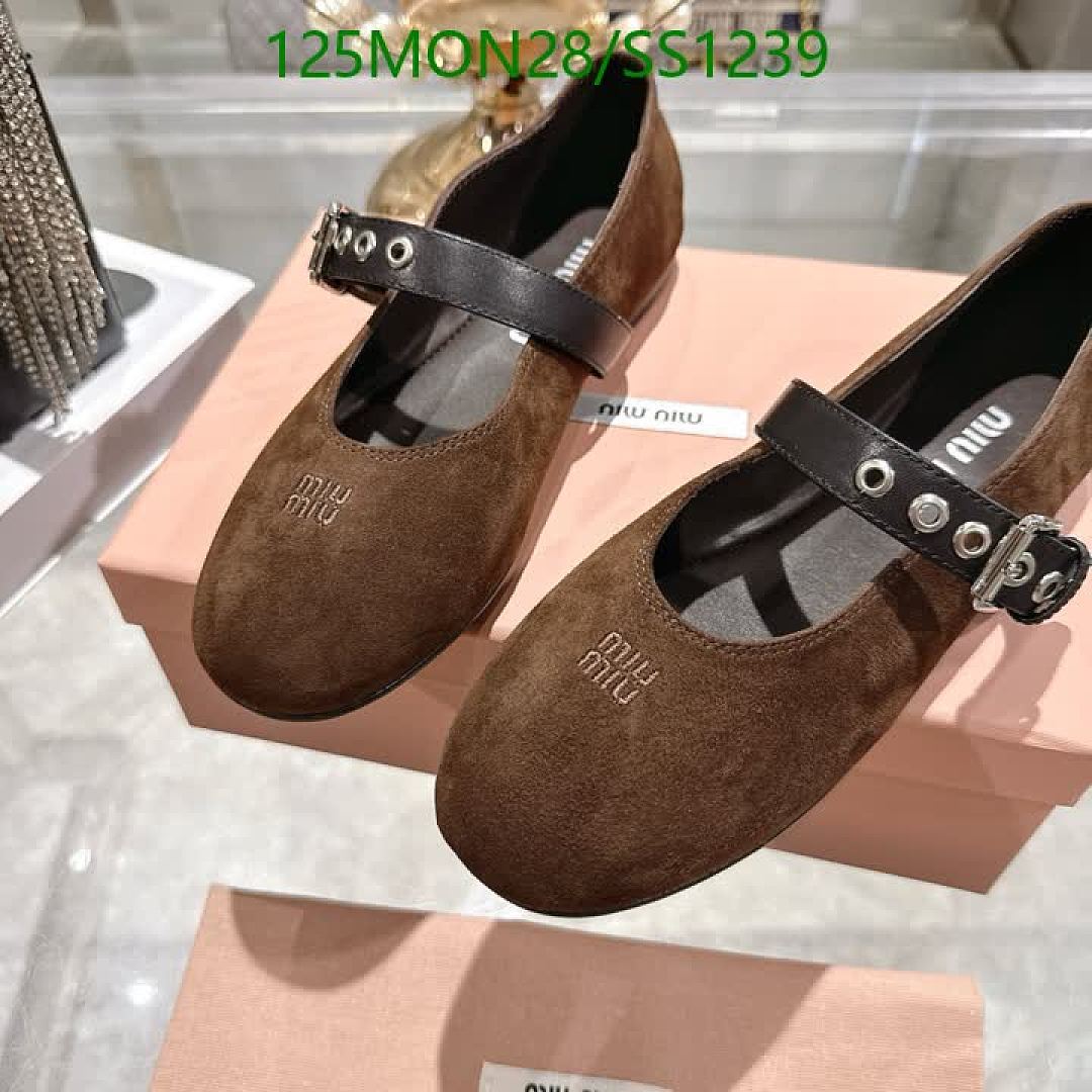 Miu Miu-Women Shoes Code: SS1239 $: 125USD
