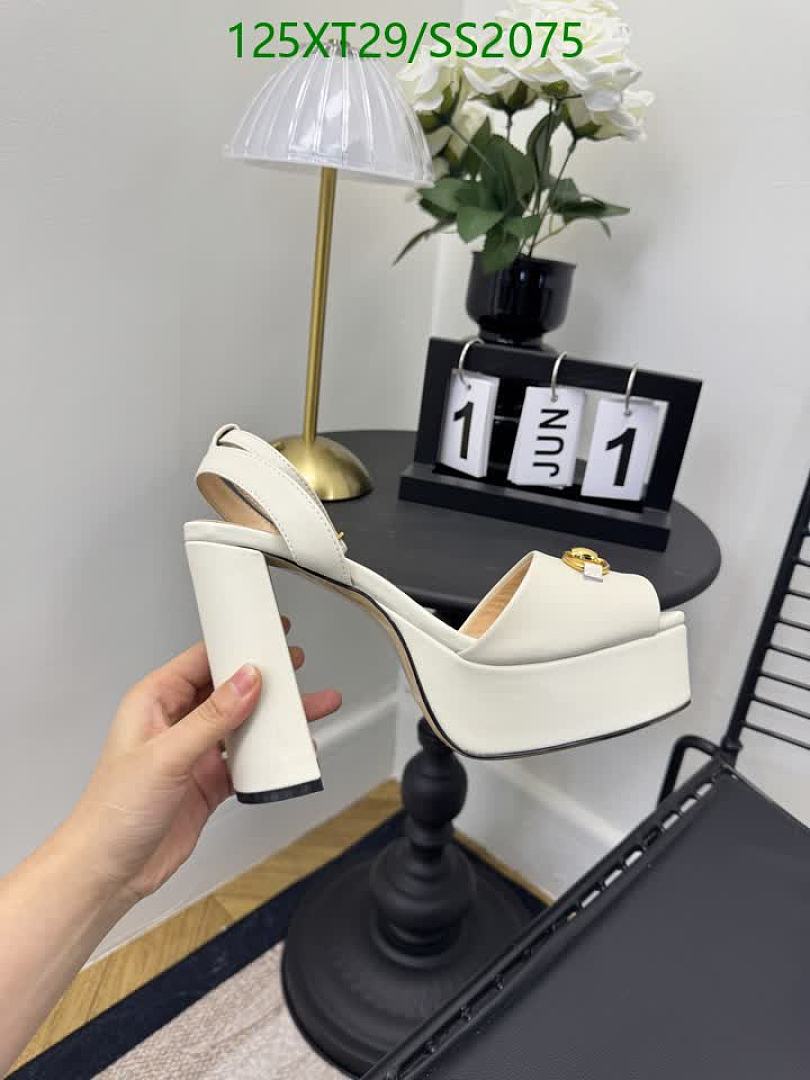 Gucci-Women Shoes Code: SS2075 $: 125USD