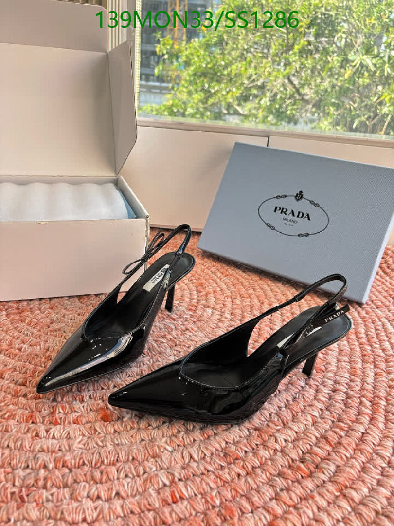 Prada-Women Shoes Code: SS1286 $: 139USD