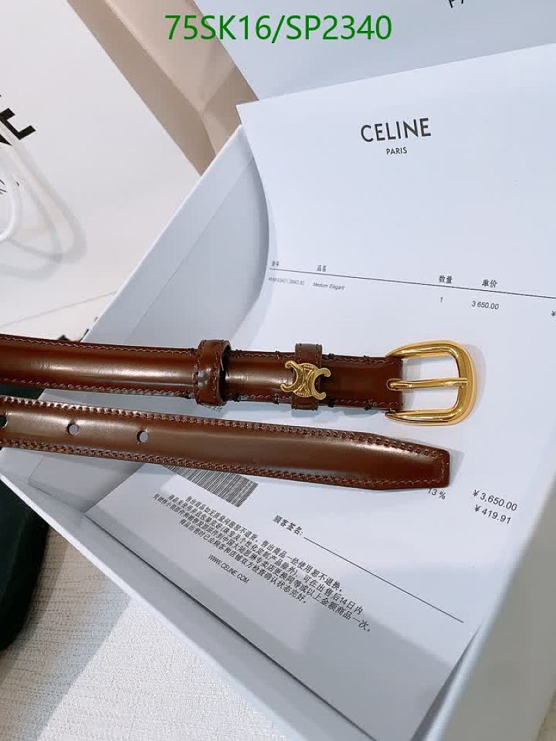 Celine-Belts Code: SP2340 $: 75USD