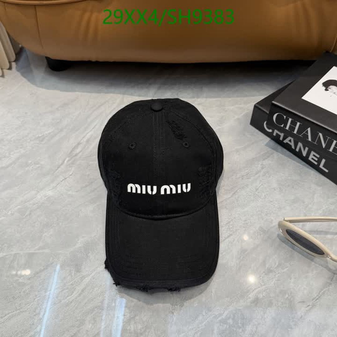 Miu Miu-Cap(Hat) Code: SH9383 $: 29USD