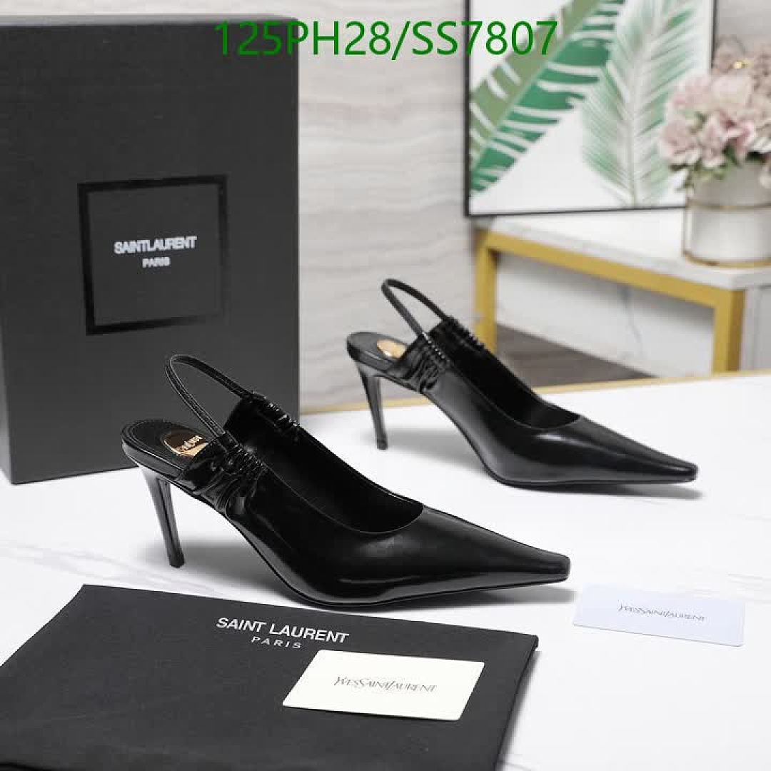 YSL-Women Shoes Code: SS7807 $: 125USD