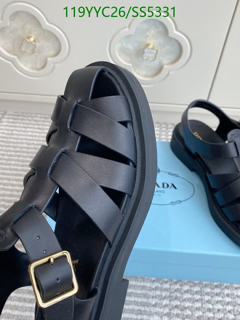 Prada-Women Shoes Code: SS5331 $: 119USD