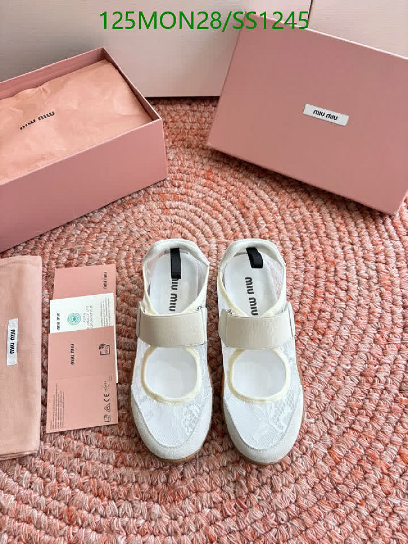 Miu Miu-Women Shoes Code: SS1245 $: 125USD